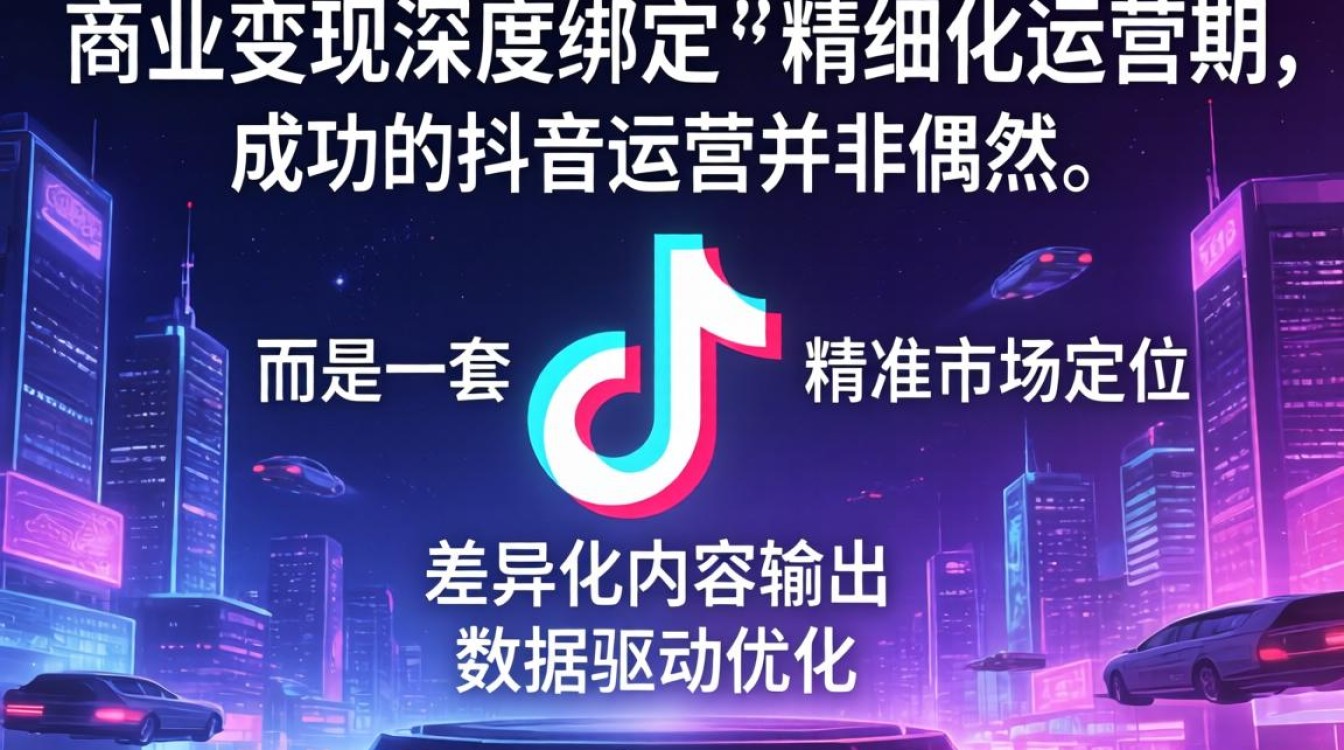 从零开始到账号变现全攻略