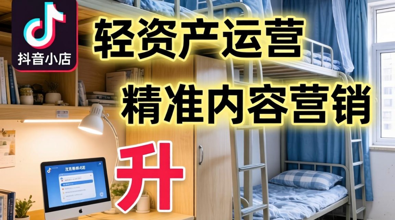 宿舍开抖音小店需要什么条件