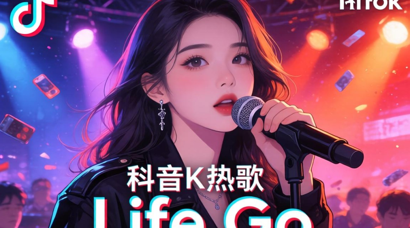 TikTok热歌life go如何变现