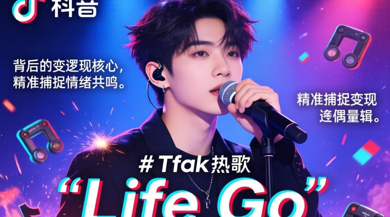 TikTok热歌life go如何变现