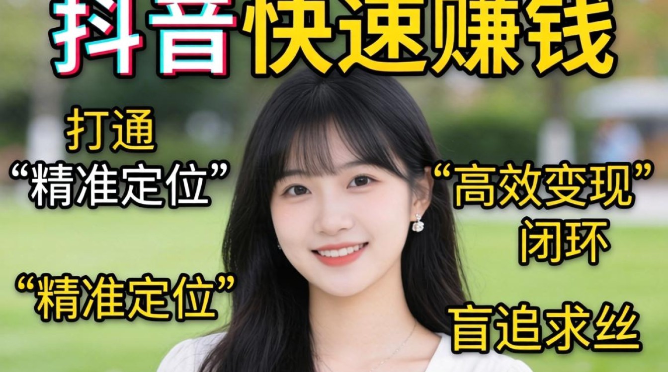 新手做抖音如何快速变现