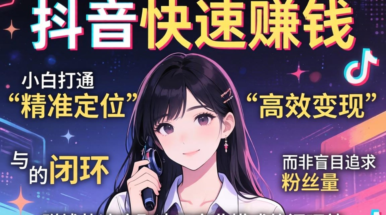 新手做抖音如何快速变现