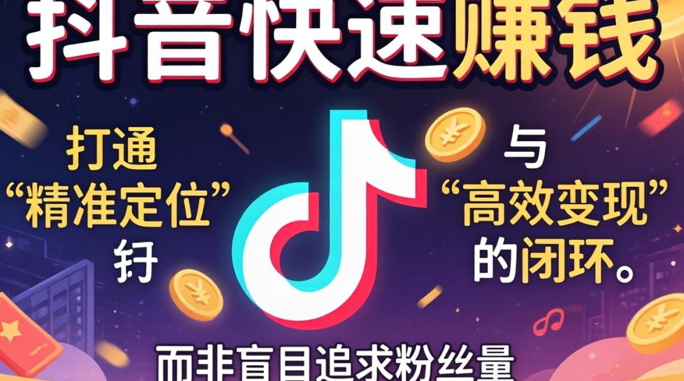 新手做抖音如何快速变现