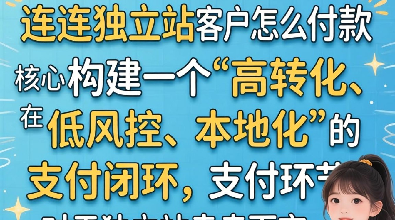 连连独立站客户怎么付款