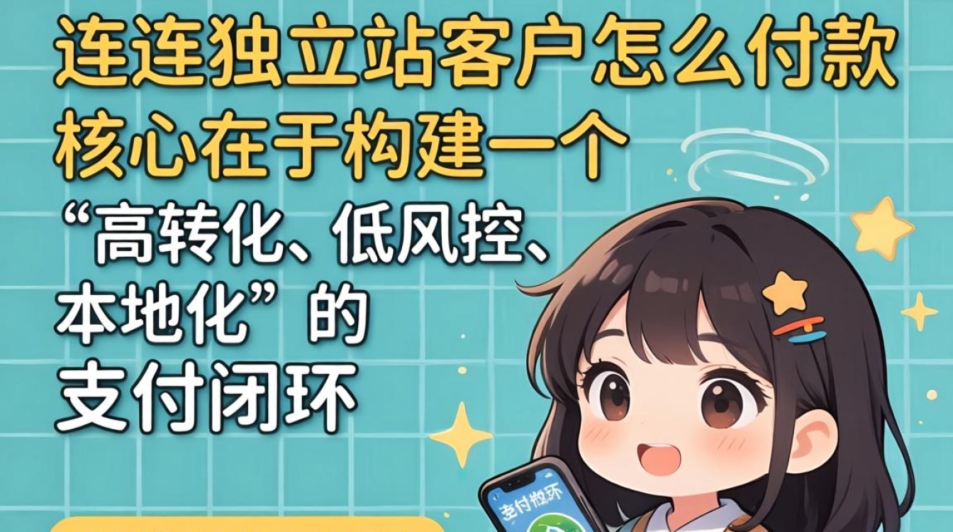 连连独立站客户怎么付款