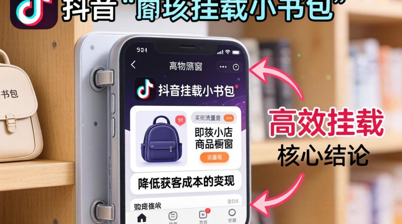 抖音怎么挂小书包教程?抖音挂小书包如何降低获客成本 抖音挂小书包如何降低获客成本