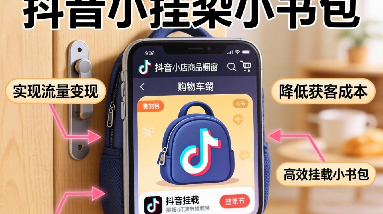 抖音怎么挂小书包教程?抖音挂小书包如何降低获客成本 抖音挂小书包如何降低获客成本