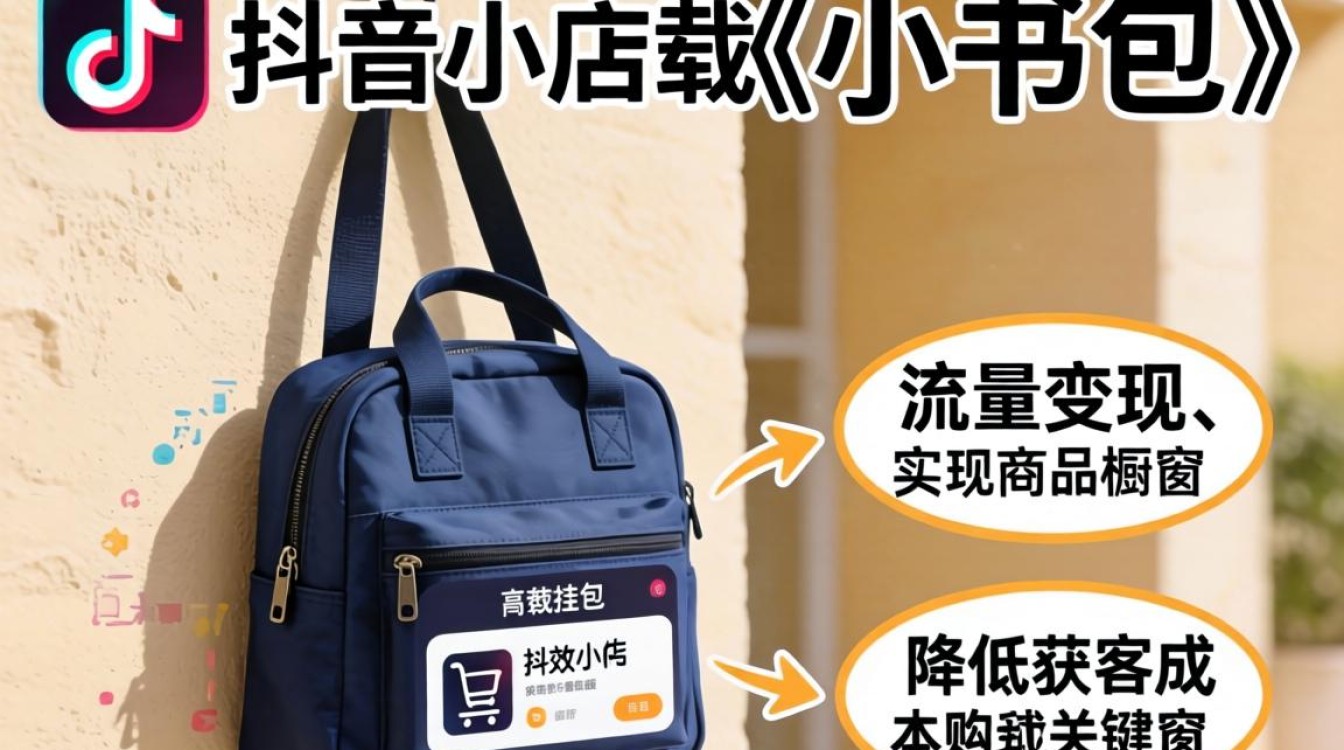 抖音怎么挂小书包教程?抖音挂小书包如何降低获客成本 抖音挂小书包如何降低获客成本