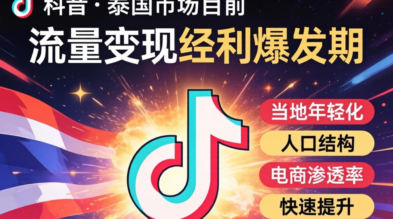 TikTok泰国版抖音如何出海变现