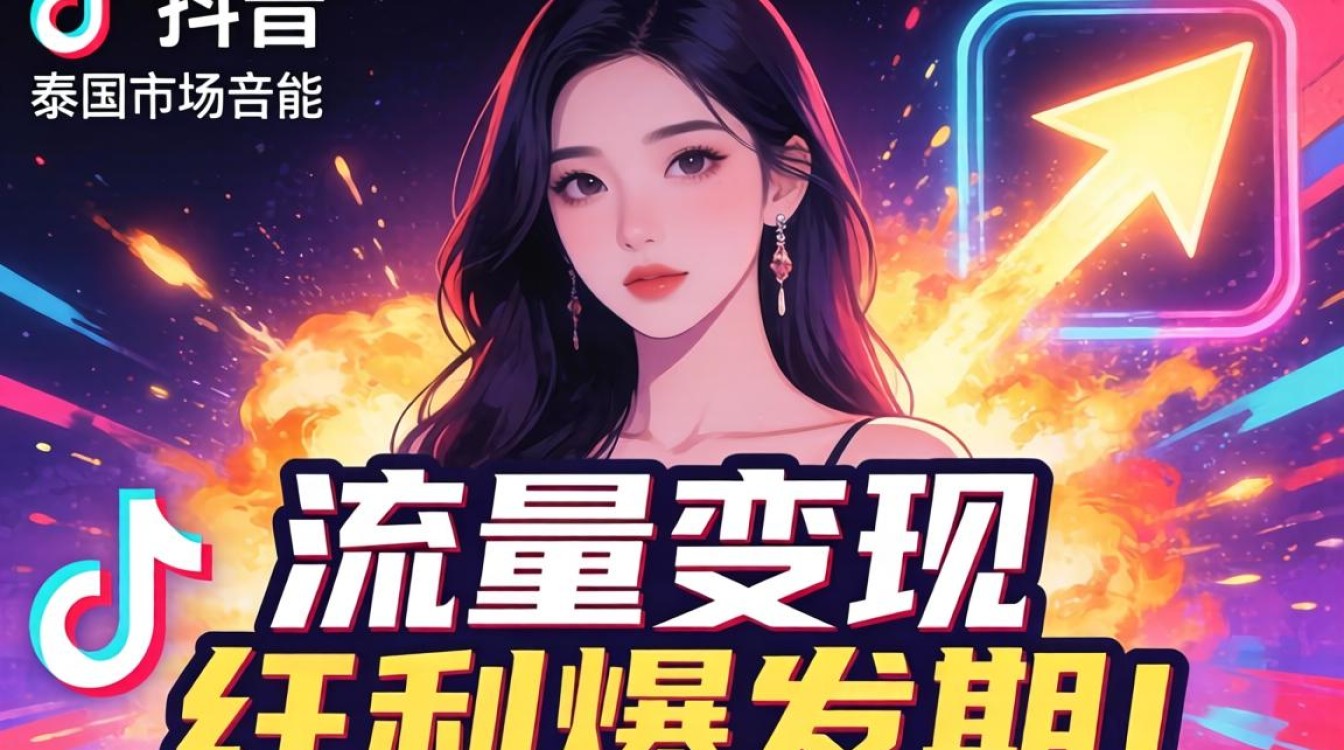 TikTok泰国版抖音如何出海变现