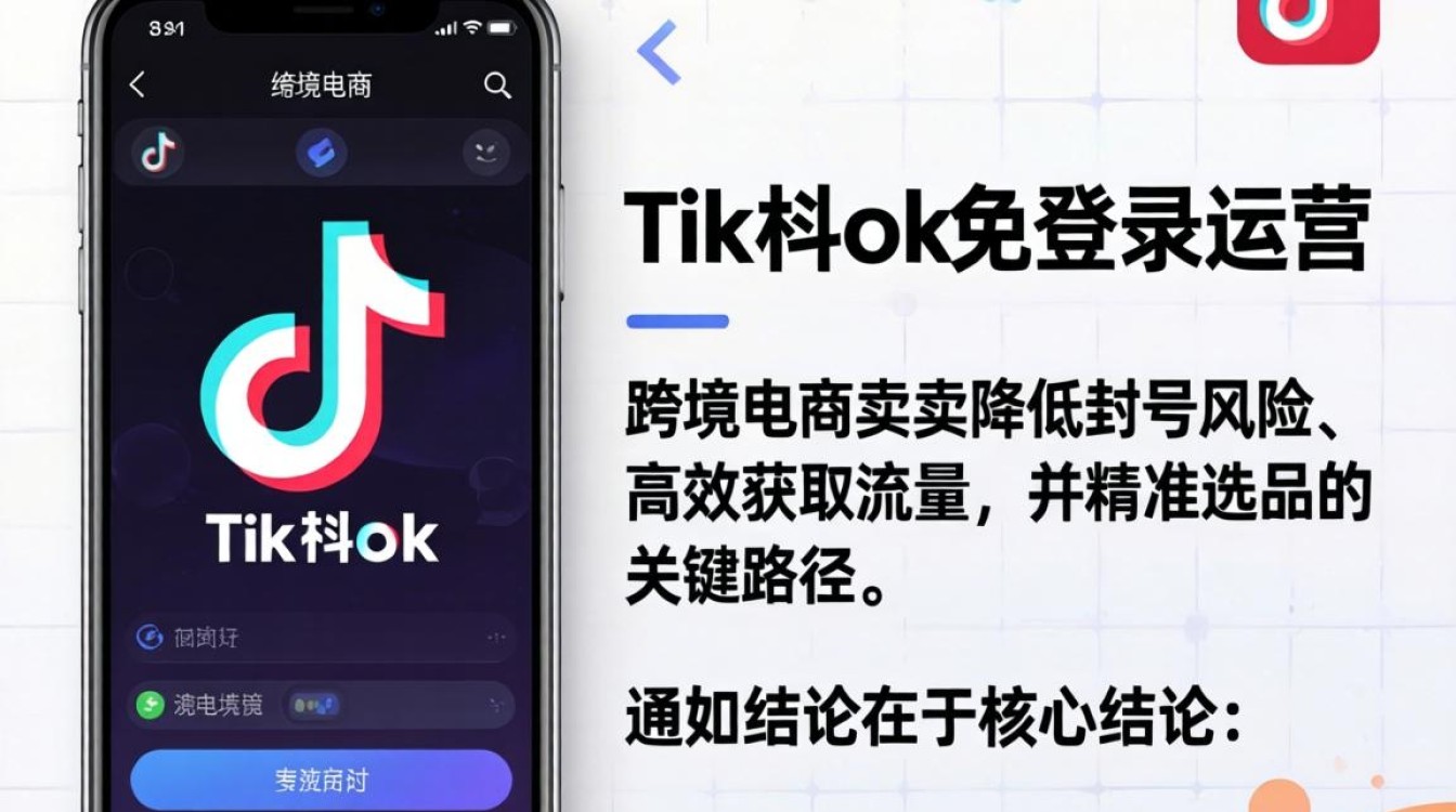 TikTok免登陆ios怎么弄?跨境电商实操攻略详解 TikTok免登陆ios怎么弄
