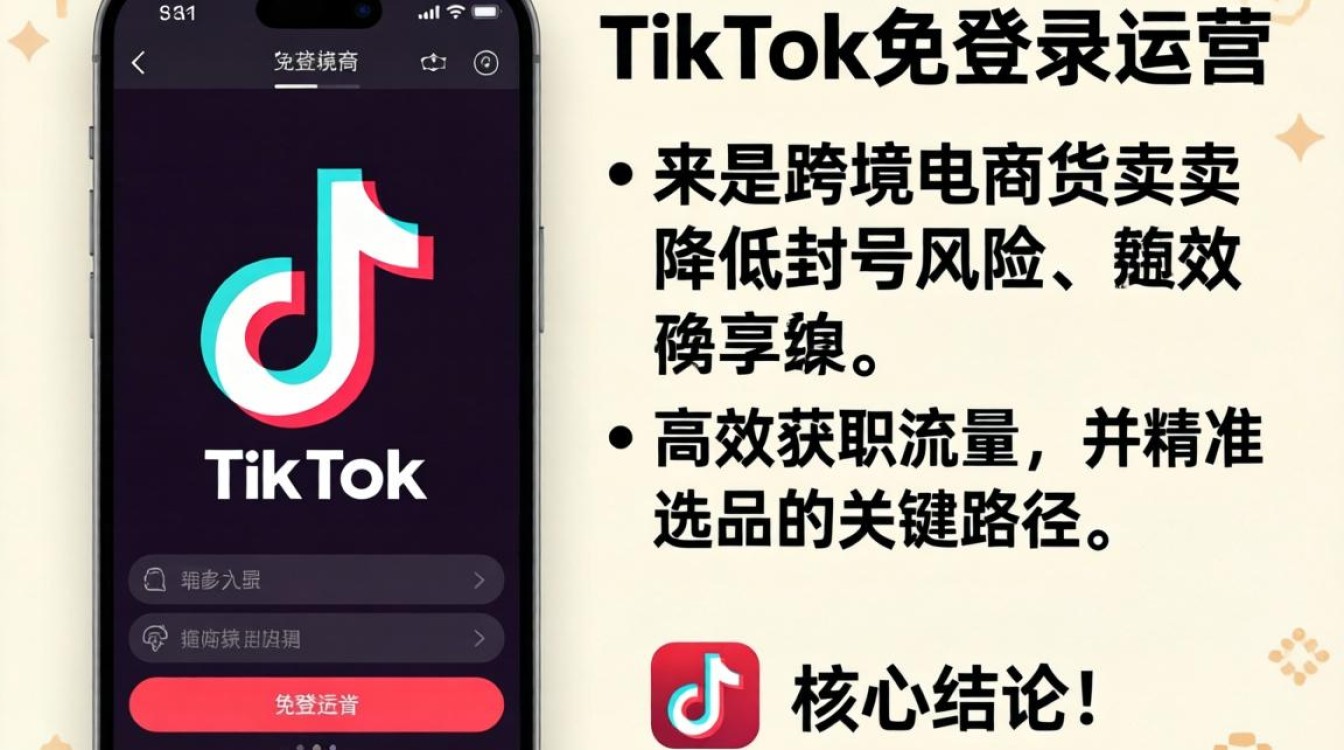 TikTok免登陆ios怎么弄?跨境电商实操攻略详解 TikTok免登陆ios怎么弄