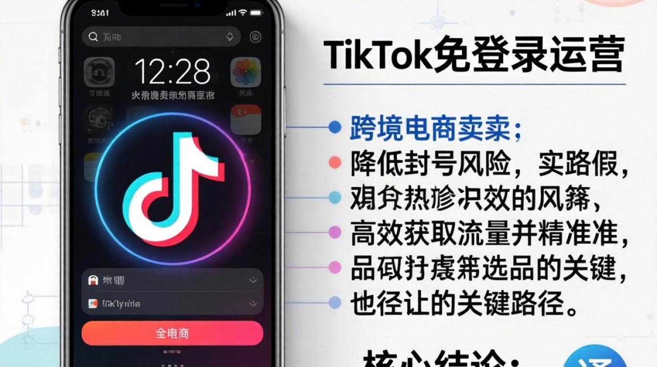 TikTok免登陆ios怎么弄?跨境电商实操攻略详解 TikTok免登陆ios怎么弄