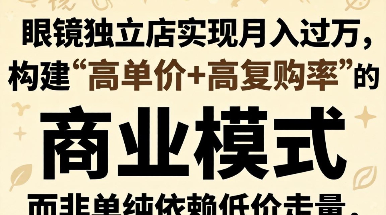 独立站卖眼镜如何月入过万
