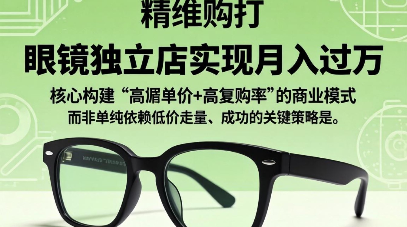 独立站卖眼镜如何月入过万