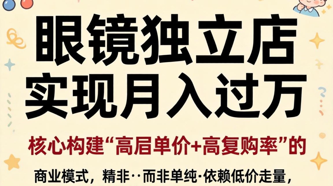 独立站卖眼镜如何月入过万