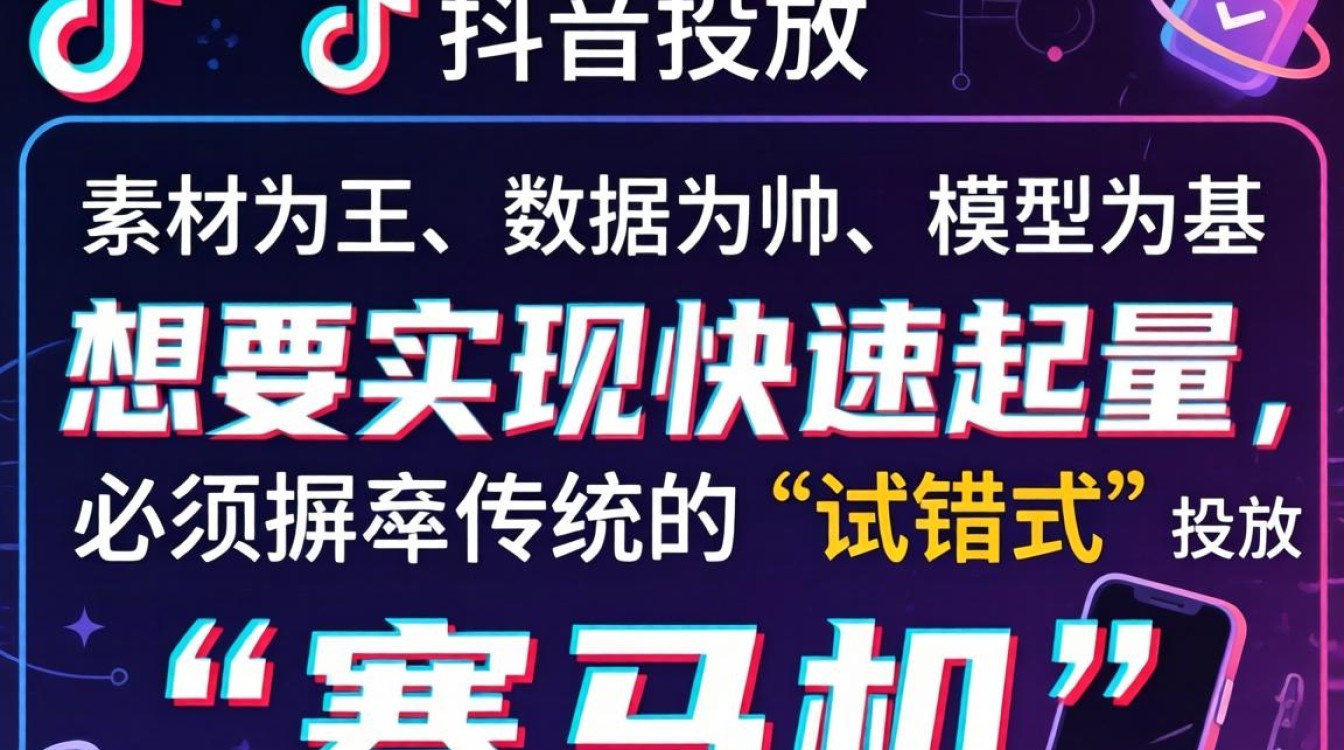 如何快速抖音投放策略?抖音投放策略怎么做效果好? 抖音投放策略怎么做效果好