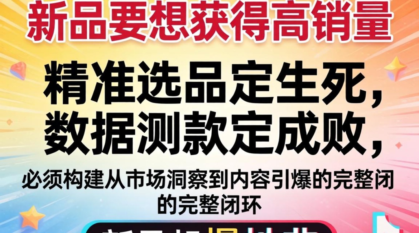 如何利用选品策略打造爆款