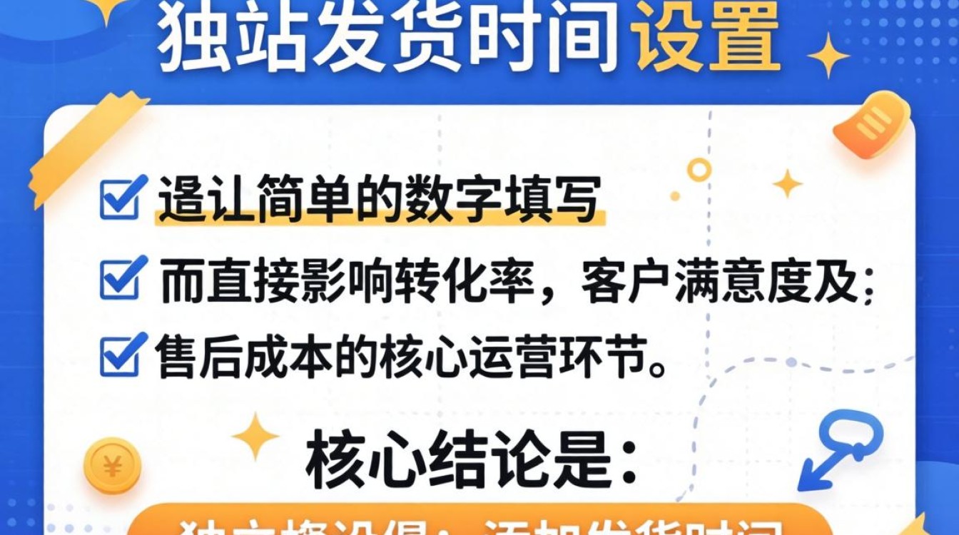 独立站发货时间怎么添加