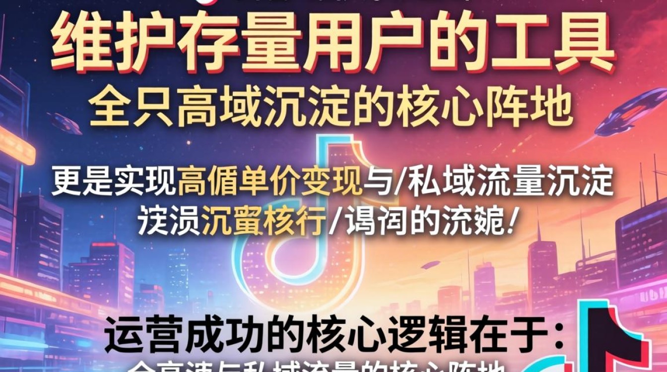 抖音粉丝群怎么运营变现?抖音粉丝群运营完整教程 抖音粉丝群怎么运营变现