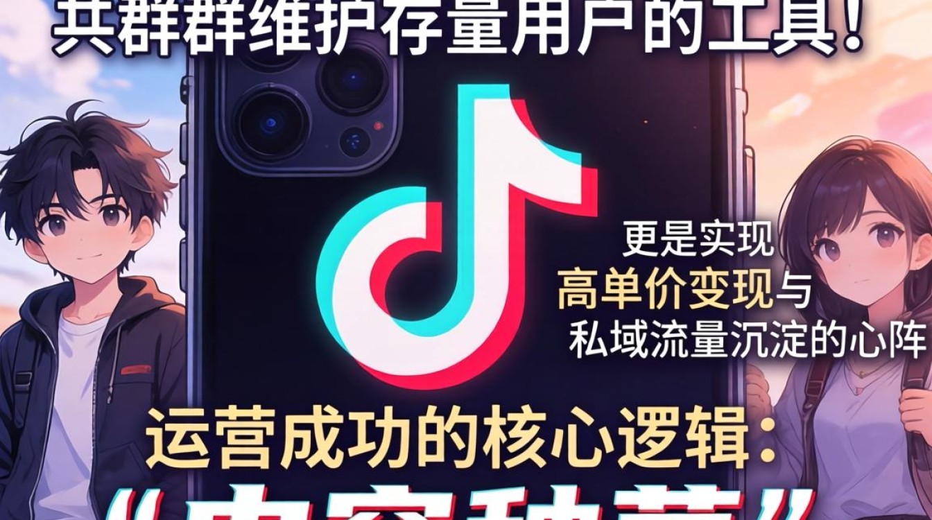 抖音粉丝群怎么运营变现?抖音粉丝群运营完整教程 抖音粉丝群怎么运营变现