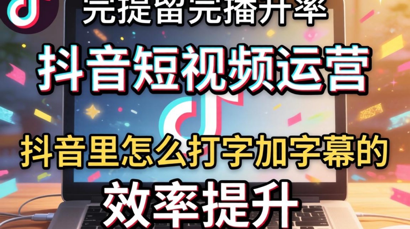 抖音自动加字幕用什么软件好