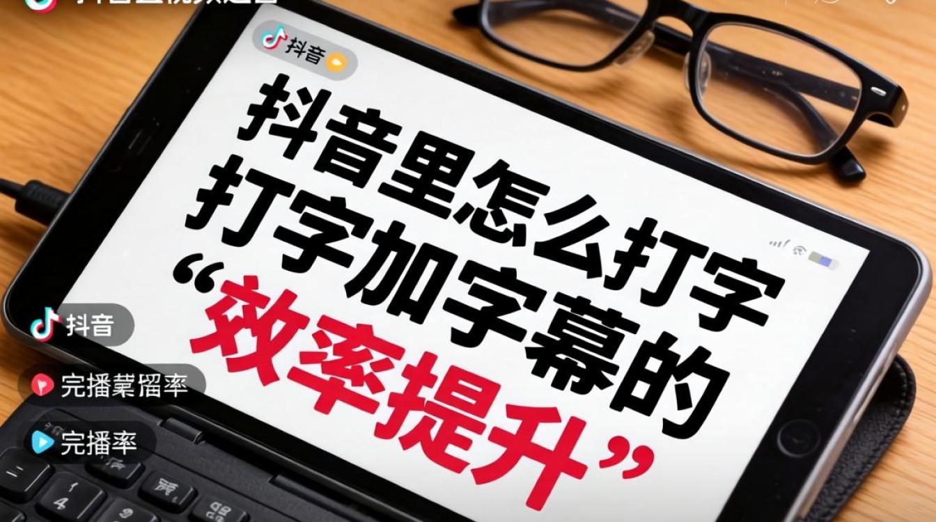 抖音自动加字幕用什么软件好