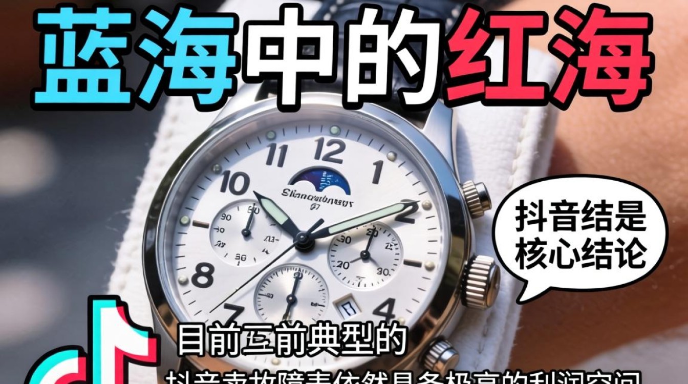 抖音卖故障表真的赚钱吗