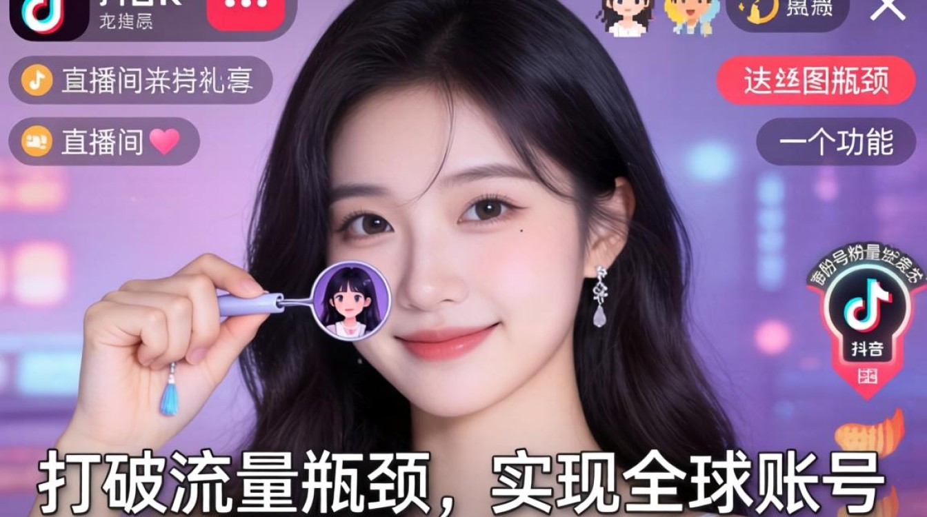 TikTok直播间怎么添加图文