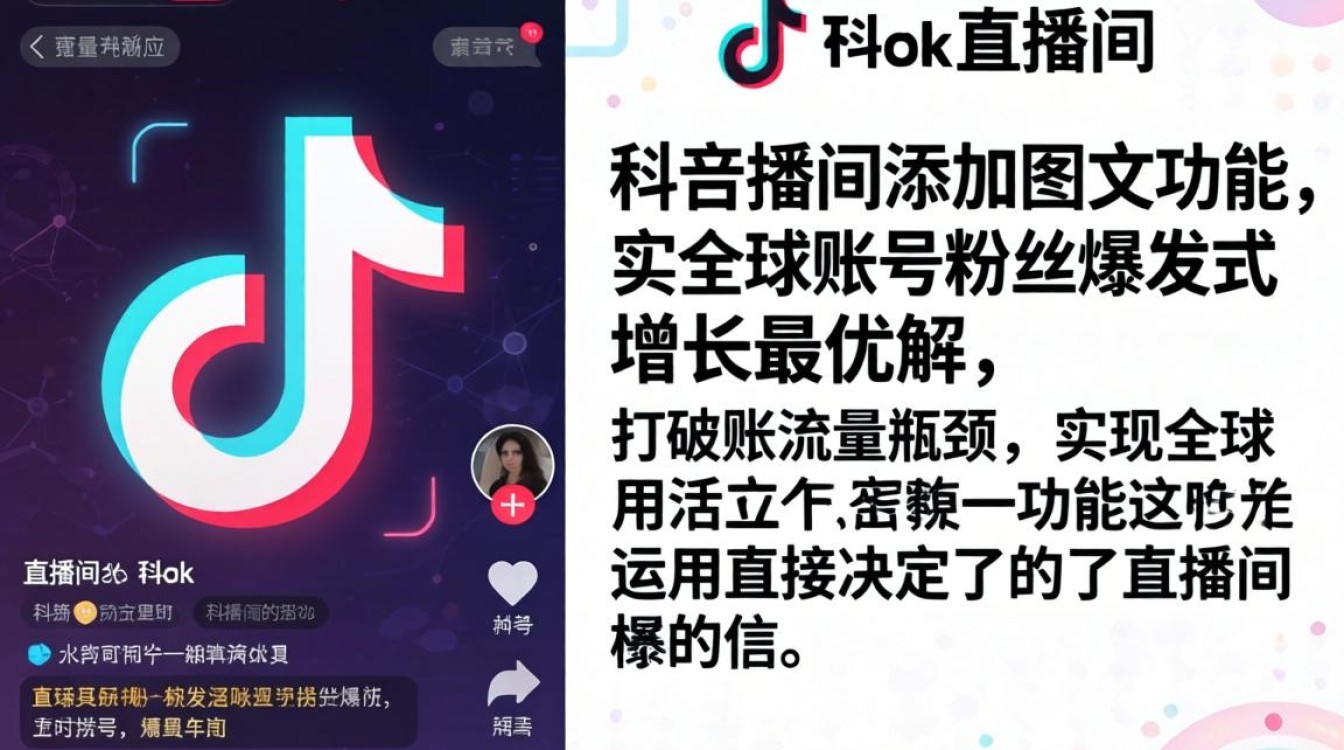 TikTok直播间怎么添加图文