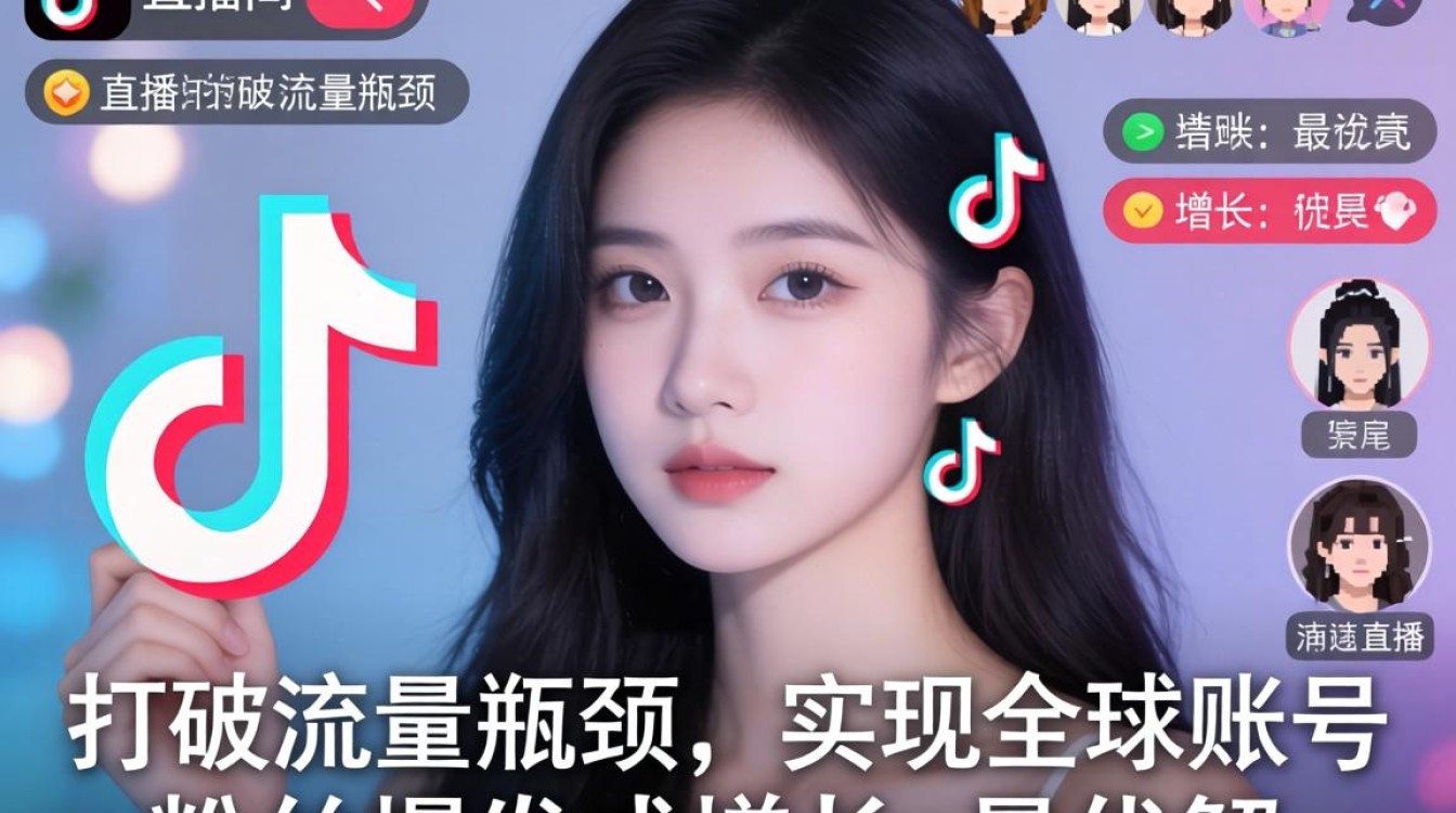 TikTok直播间怎么添加图文