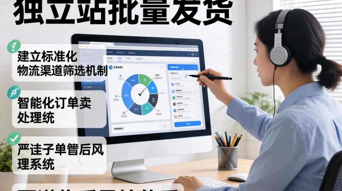 独立站批量发货怎么操作?新手如何快速上手? 独立站批量发货怎么操作