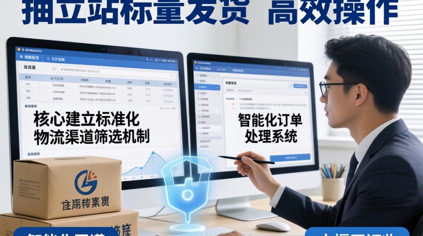 独立站批量发货怎么操作?新手如何快速上手? 独立站批量发货怎么操作