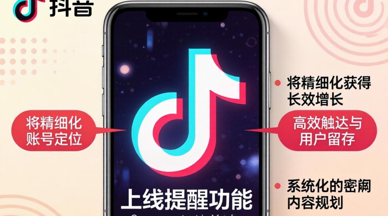抖音怎么弄上线提醒功能