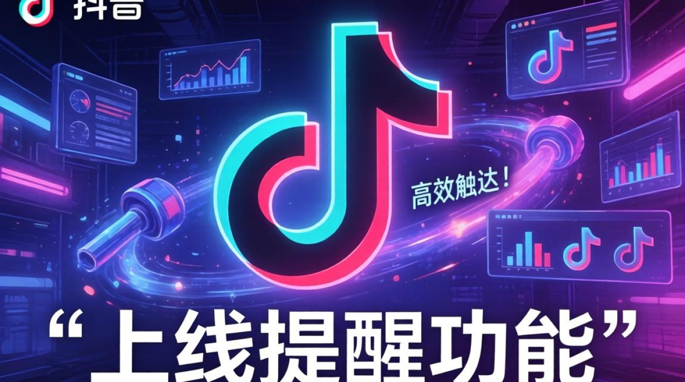 抖音怎么弄上线提醒功能