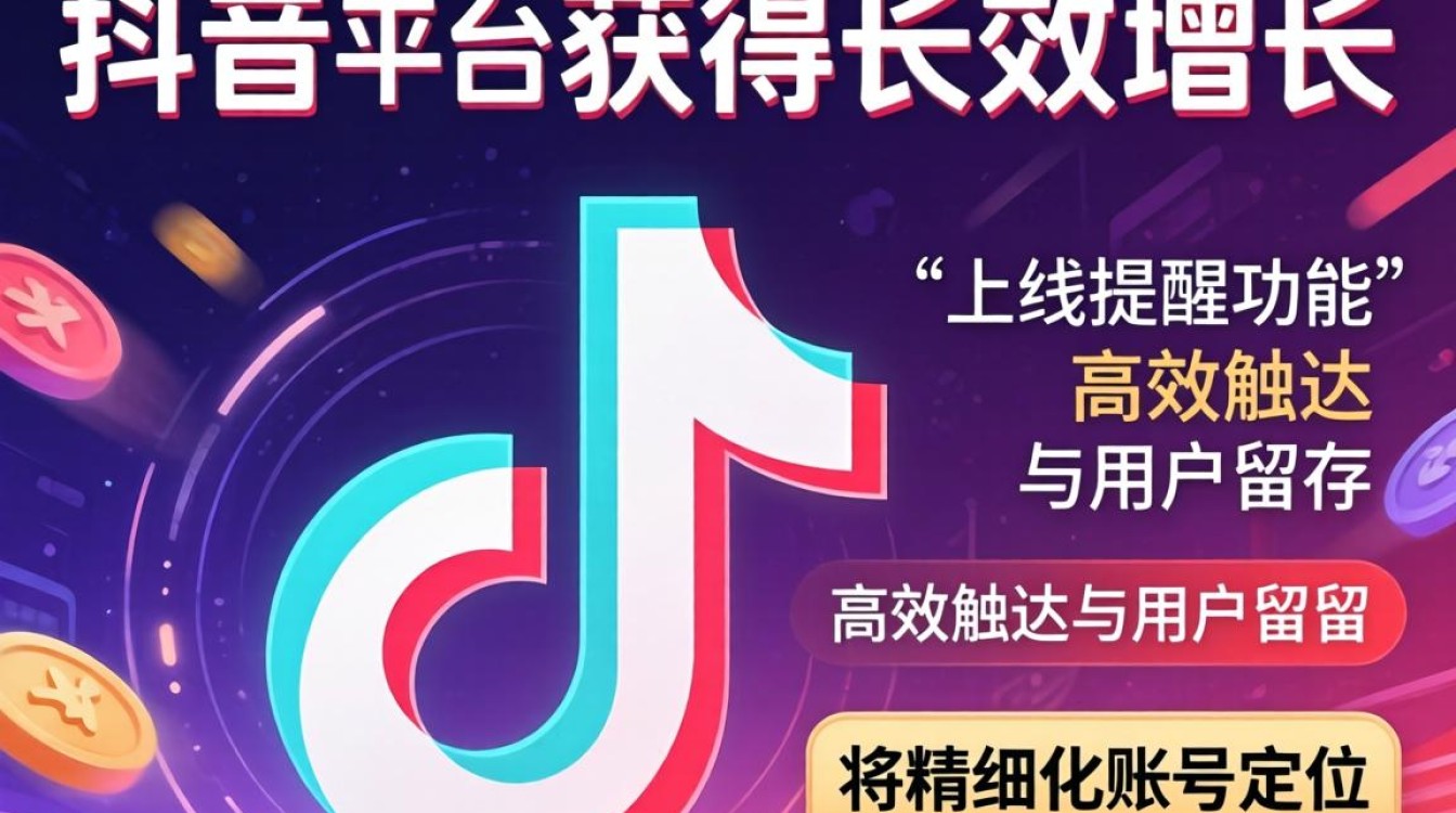 抖音怎么弄上线提醒功能