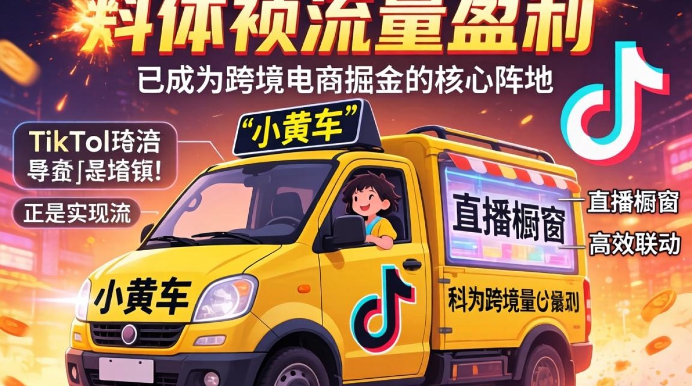TikTok小黄车直播橱窗怎么变现?海外市场变现技巧有哪些? TikTok小黄车直播橱窗怎么变现