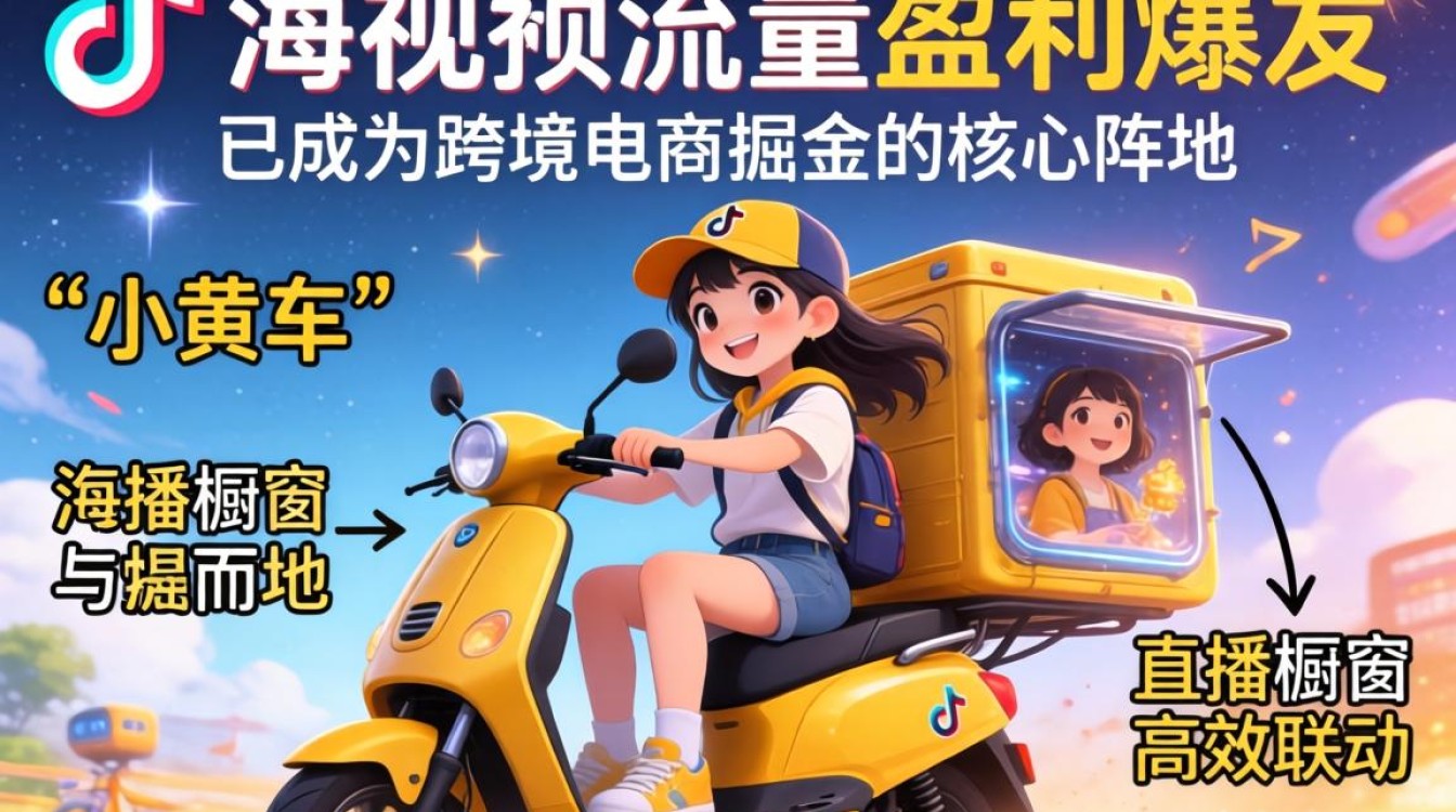 TikTok小黄车直播橱窗怎么变现?海外市场变现技巧有哪些? TikTok小黄车直播橱窗怎么变现