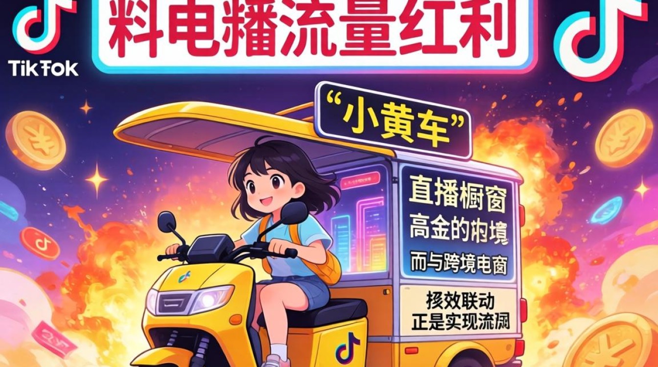 TikTok小黄车直播橱窗怎么变现?海外市场变现技巧有哪些? TikTok小黄车直播橱窗怎么变现