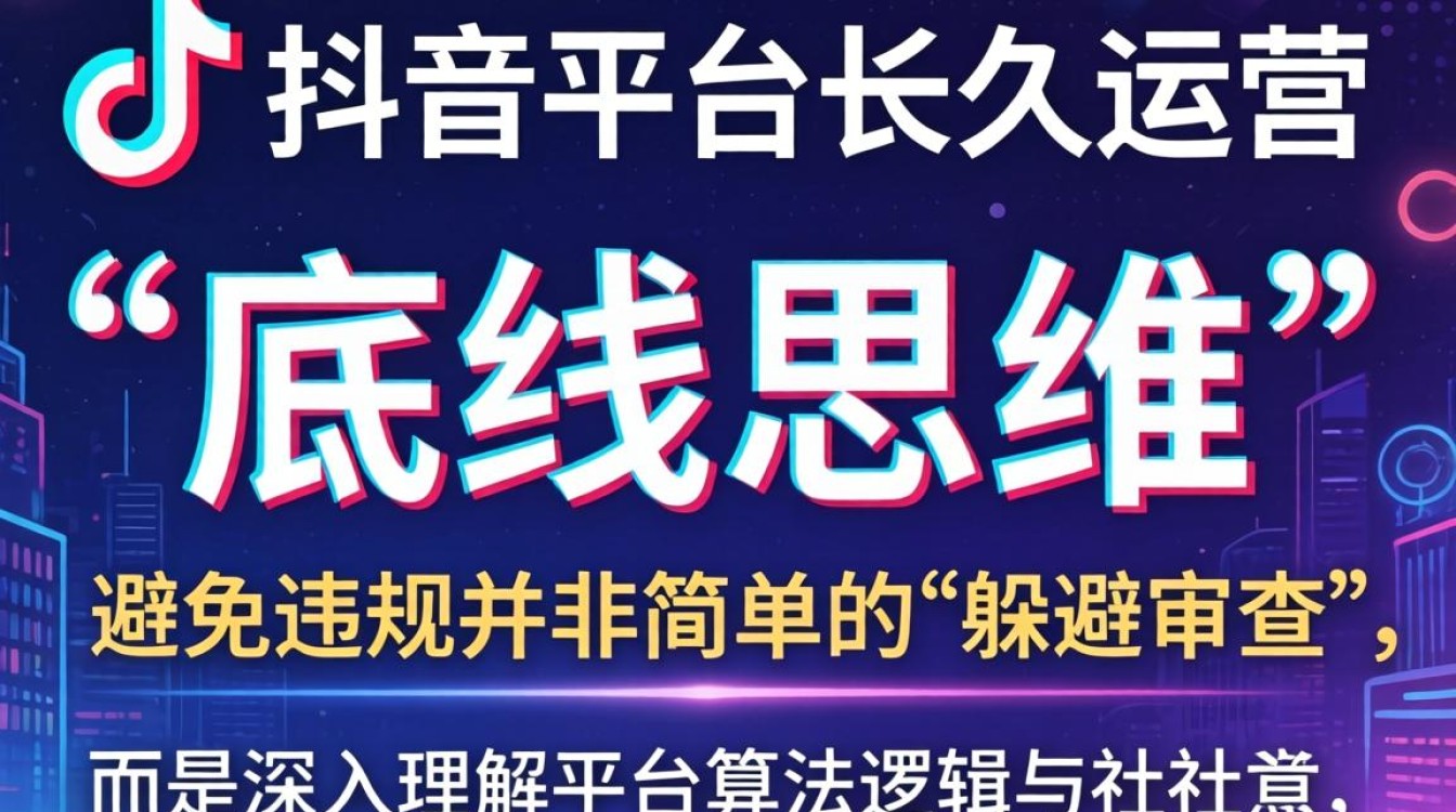 抖音发视频违规怎么避免