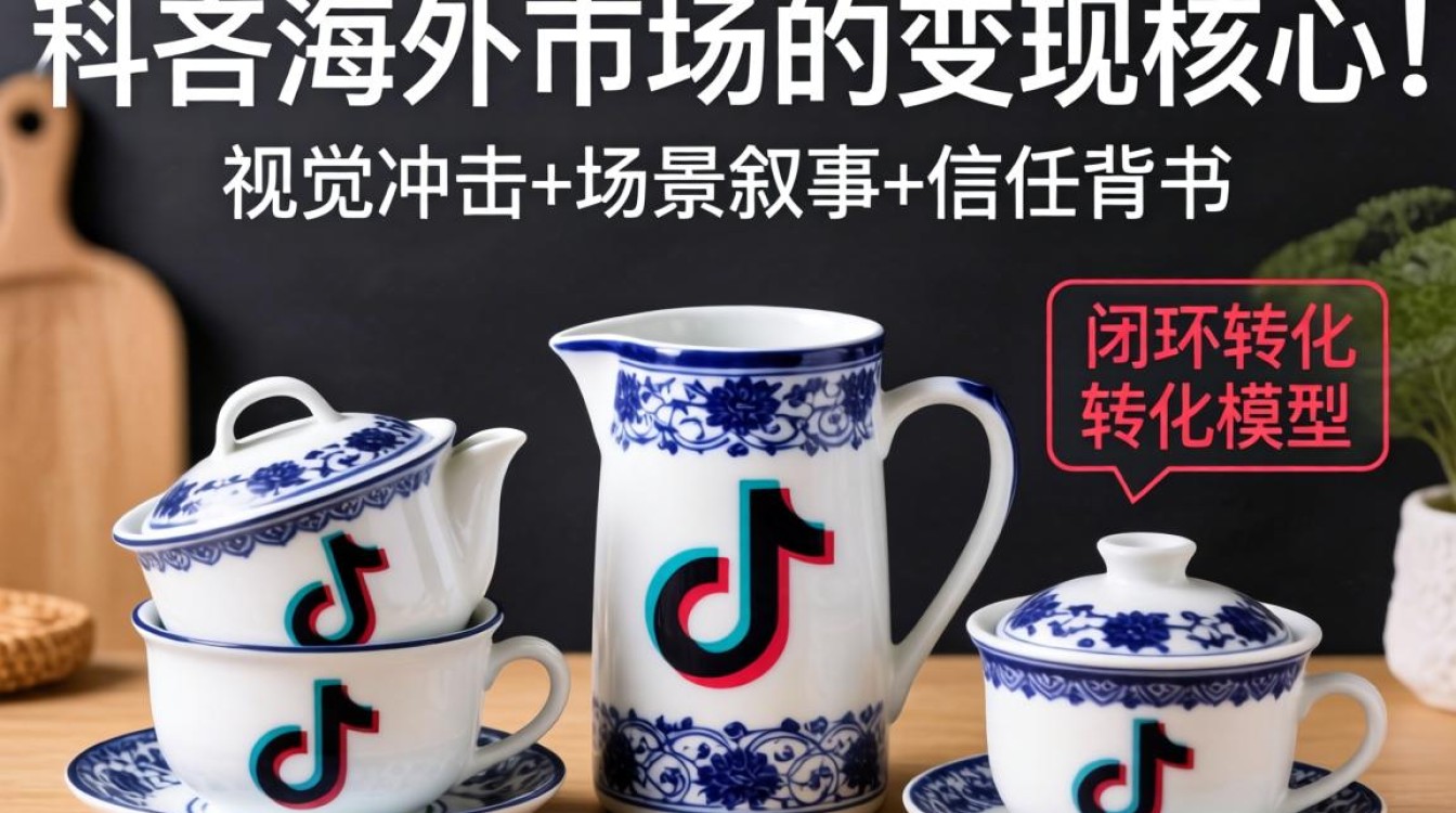 TikTok陶瓷日用品如何变现?海外市场推广策略分析 TikTok陶瓷日用品如何变现