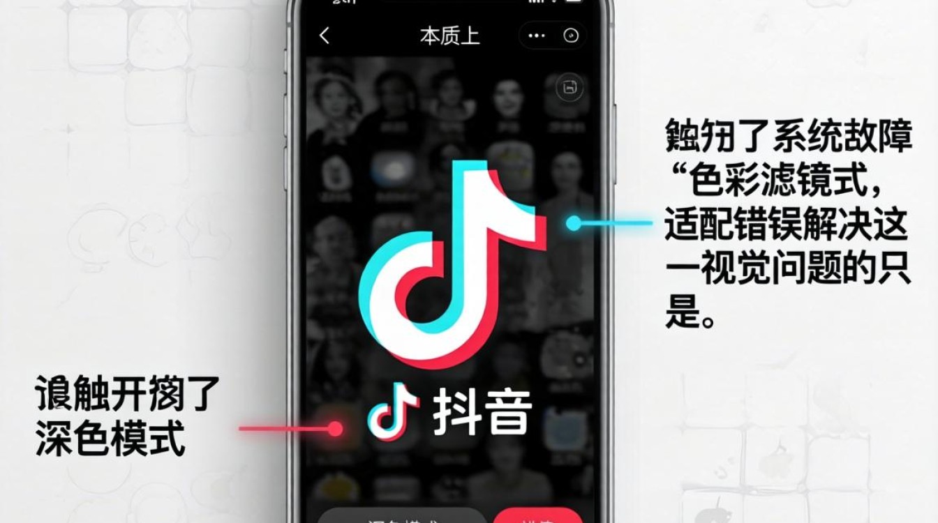 抖音颜色怎么是黑白的呢,抖音黑白模式怎么关闭 抖音颜色怎么是黑白的呢