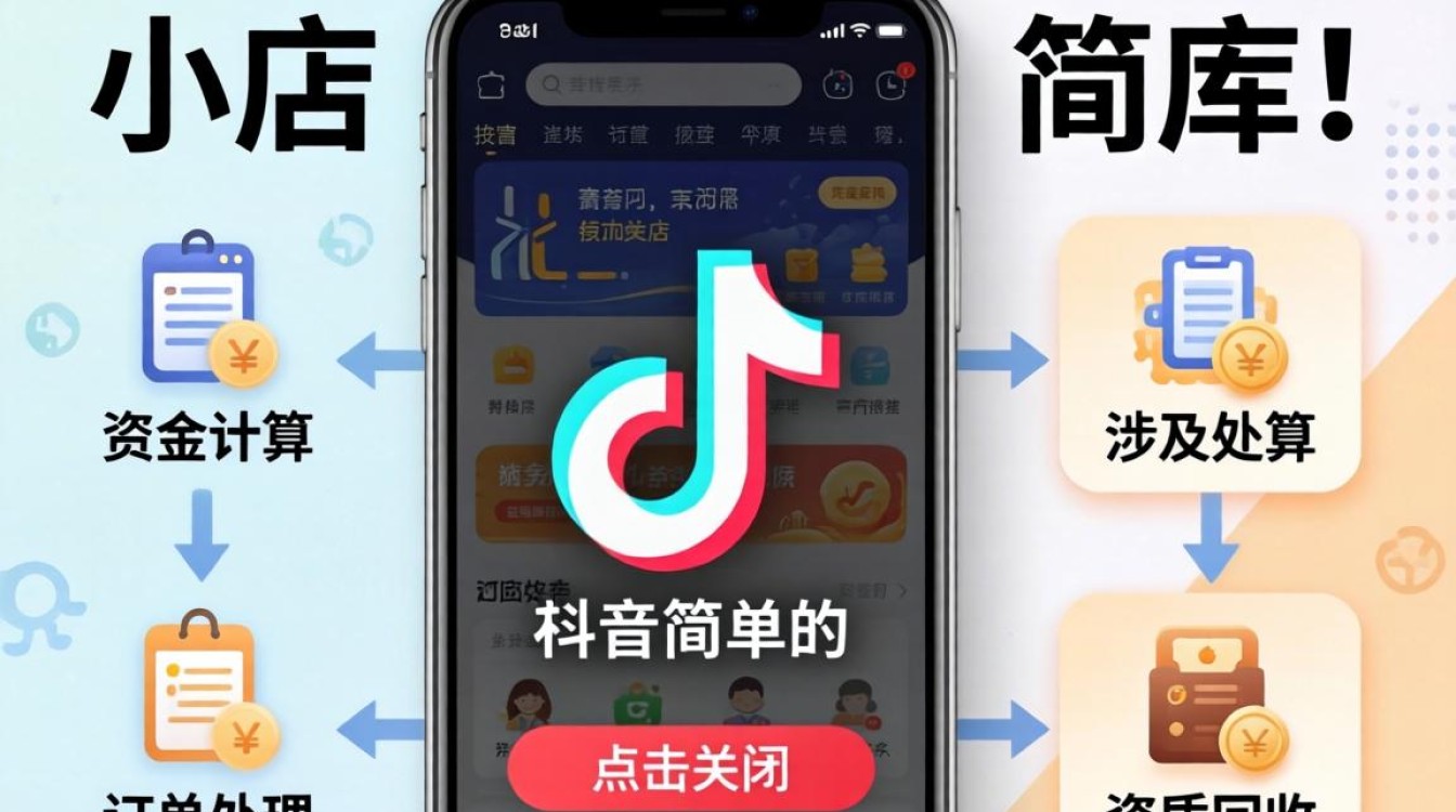 抖音小店如何申请关闭流程