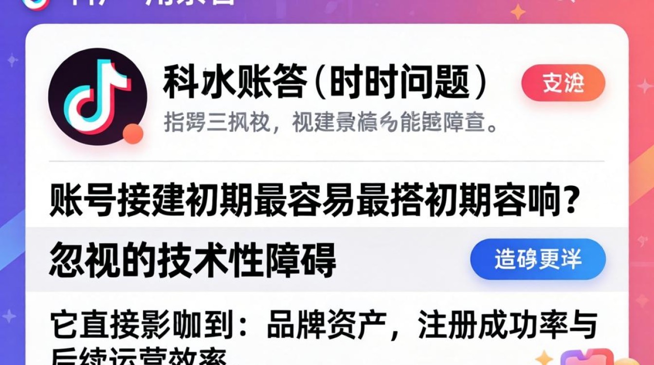TikTok用户名超时怎么办?海外市场入局指南 TikTok用户名超时怎么办