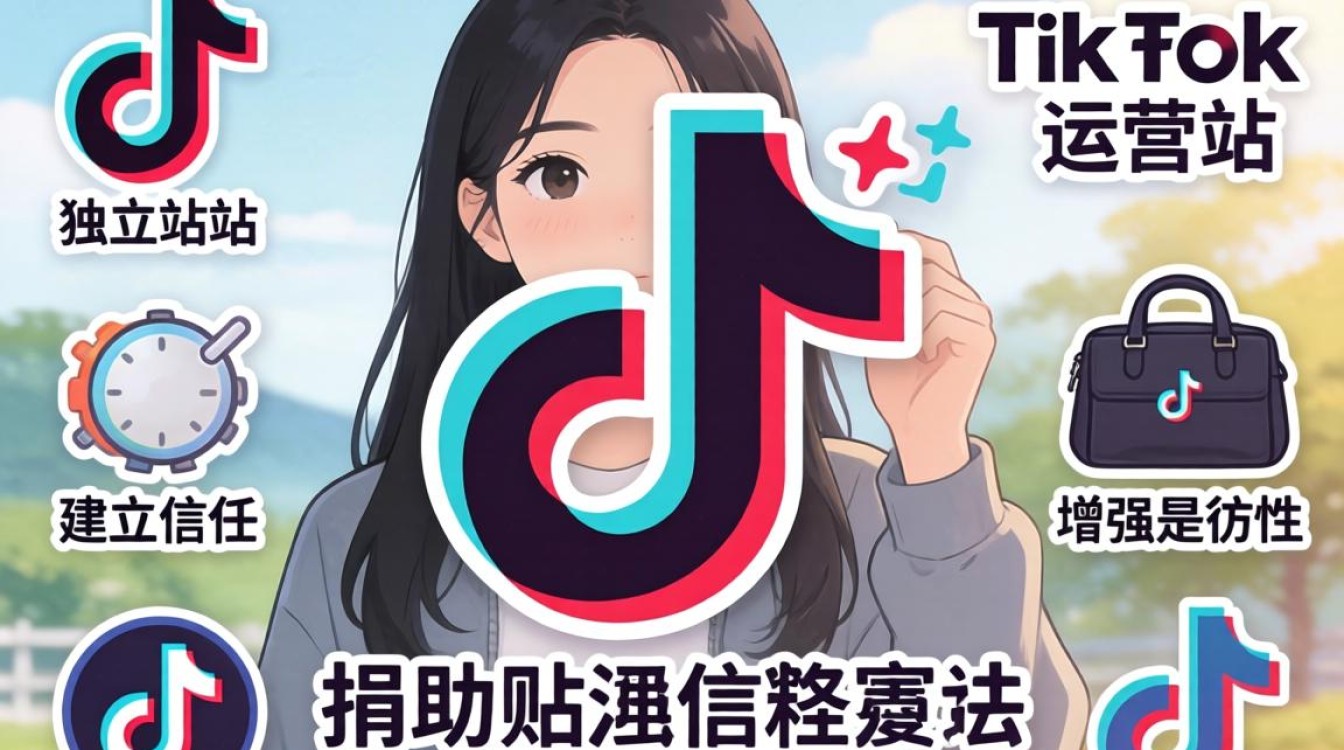TikTok怎么添加捐助贴纸?独立站建站海外电商指南 TikTok怎么添加捐助贴纸