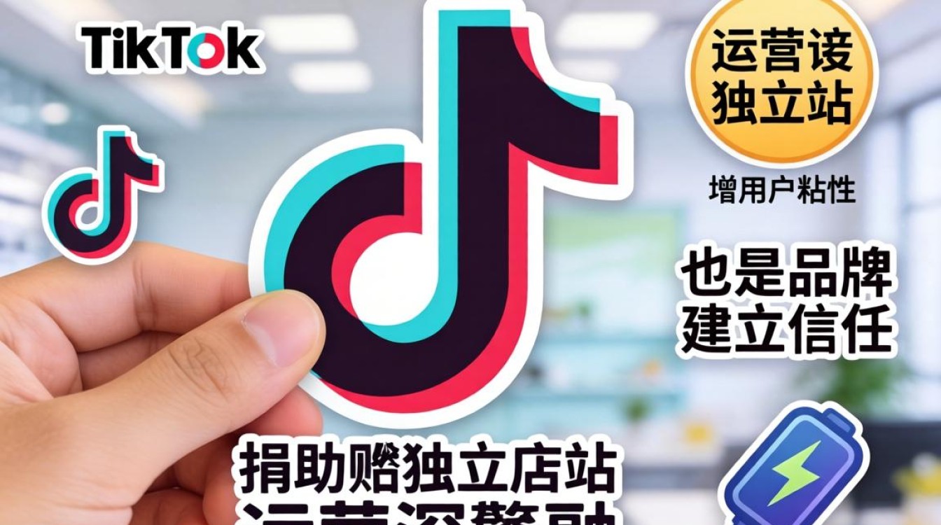 TikTok怎么添加捐助贴纸?独立站建站海外电商指南 TikTok怎么添加捐助贴纸