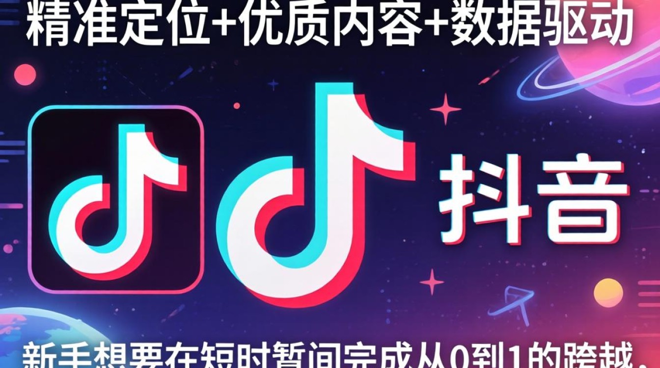 抖音入门指南新手入门到进阶全攻略