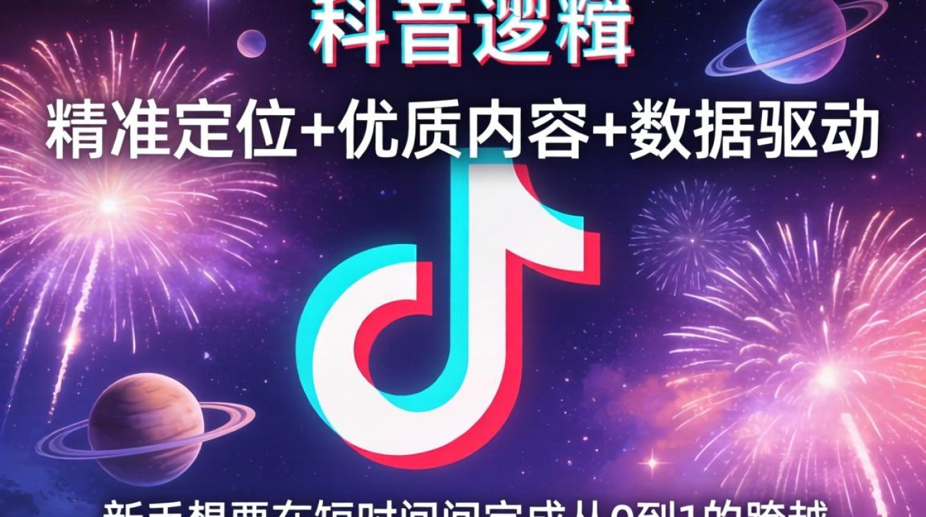 抖音入门指南新手入门到进阶全攻略