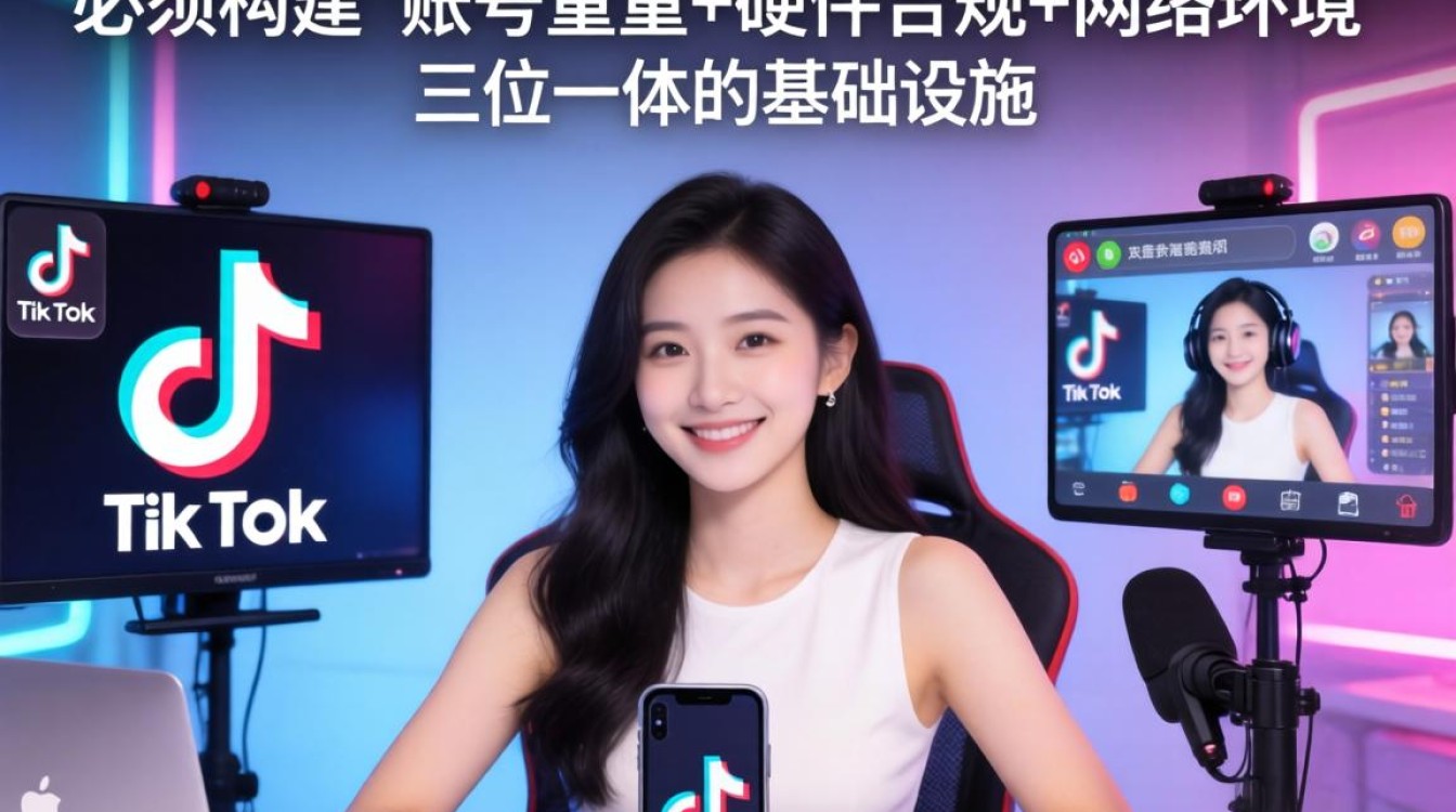 TikTok直播权限开通条件及步骤