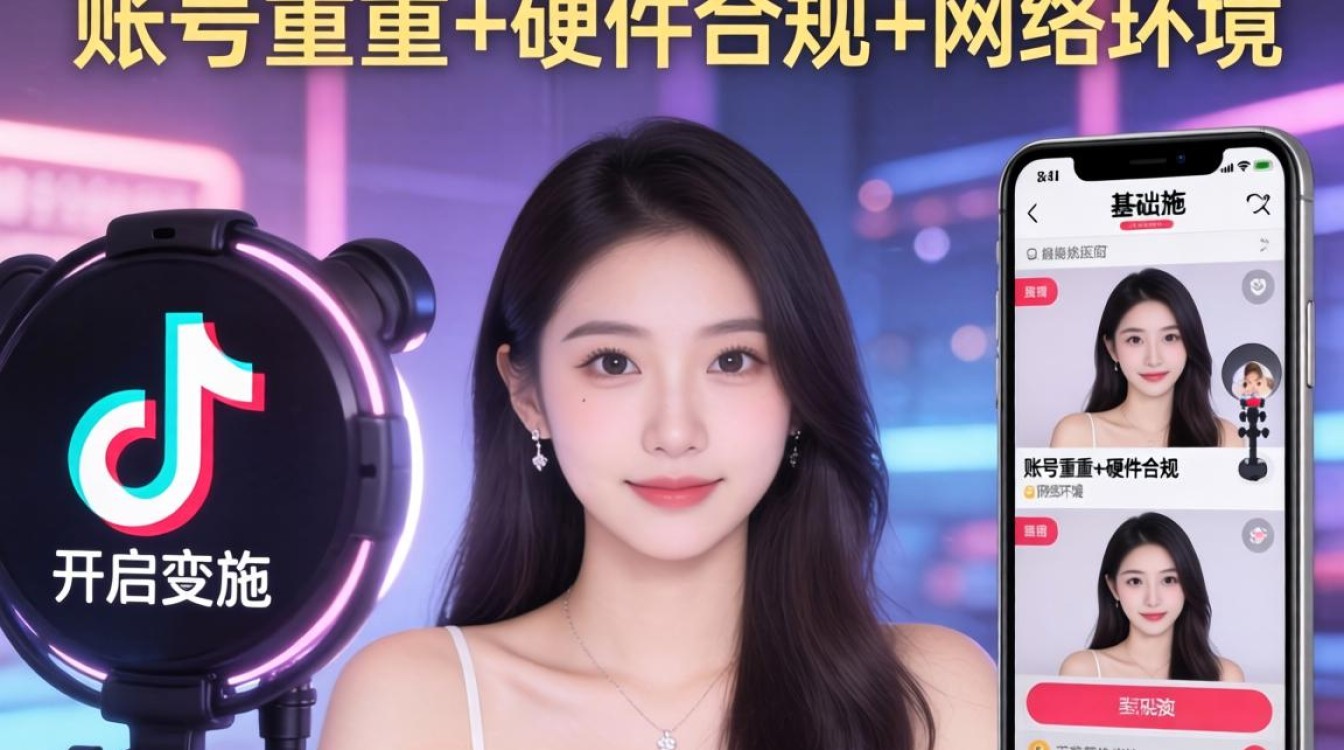 TikTok直播权限开通条件及步骤